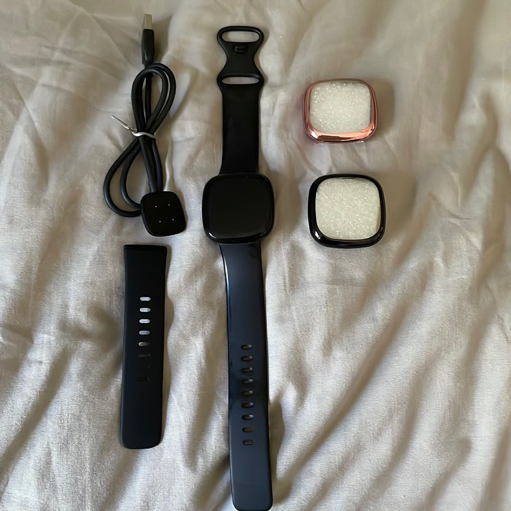 Fitbit Versa 3 Black